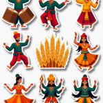 Festive India - Sticker Sheet v10